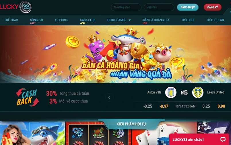 Các sản phẩm game đạt chuẩn Vin777 vô cùng hấp dẫn - Vin777