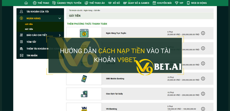 Hướng dẫn chi tiết các bước đăng ký V7bet - V7bet