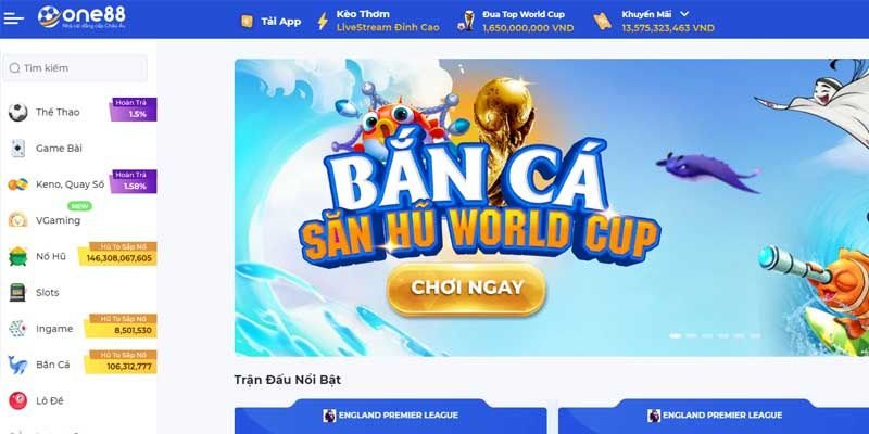 Giao diện hiện đại của Fb88 Max - Fb88