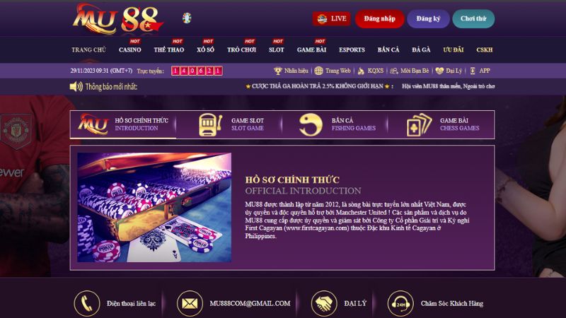 Ưu điểm quan trọng nhất của một trang web game cấp Onbet - Onbet