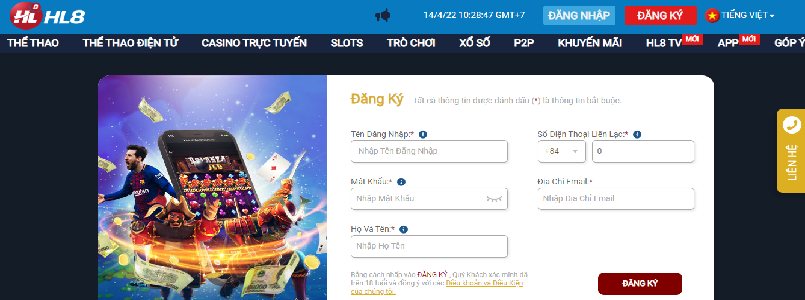 Khuyến mãi hoàn tiền 0,8% Daga88, áp dụng cho các trò chơi sòng bạc trực tiếp/trò chơi câu cá/máy đánh bạc - Daga88