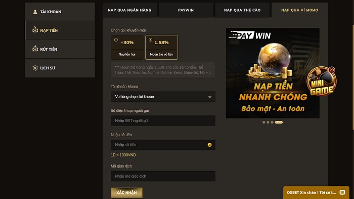 Thành viên mới có thể nhận được điểm thưởng miễn phí cấp độ Bet888 - Bet888