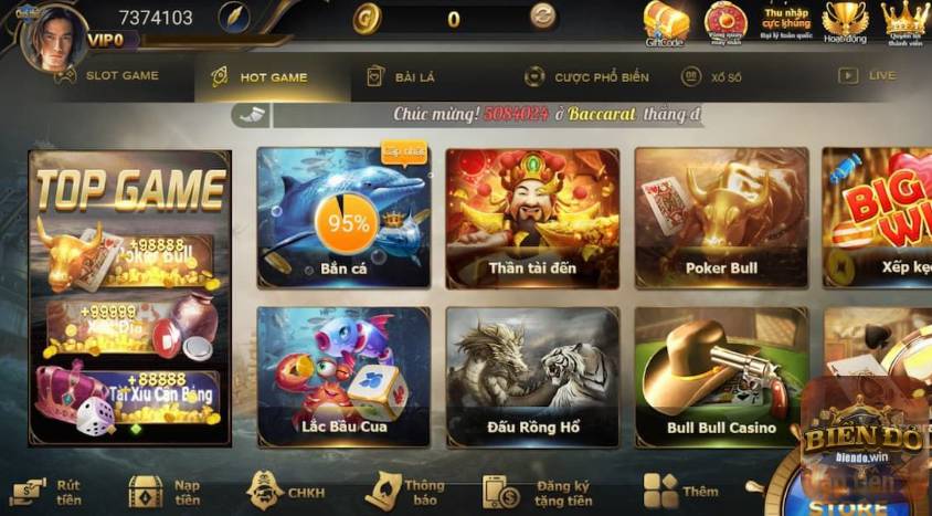 Hướng dẫn nạp tiền trên trang web Vwin88 Games - Vwin88