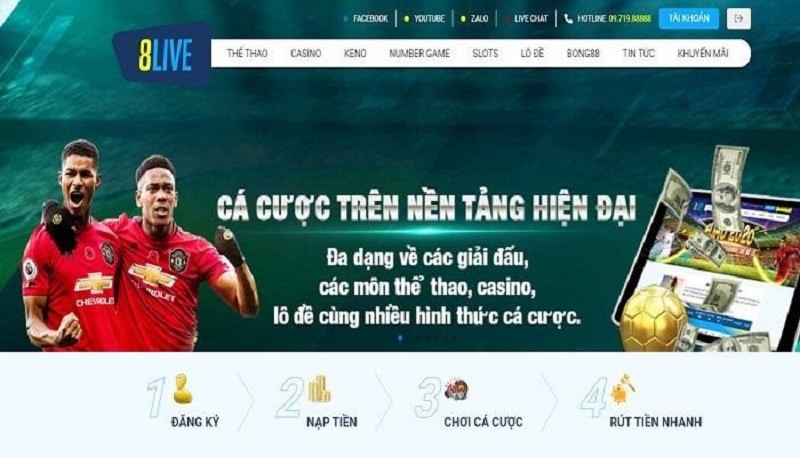 Danh sách các hoạt động và chương trình quảng bá của Rw88 - Rw88