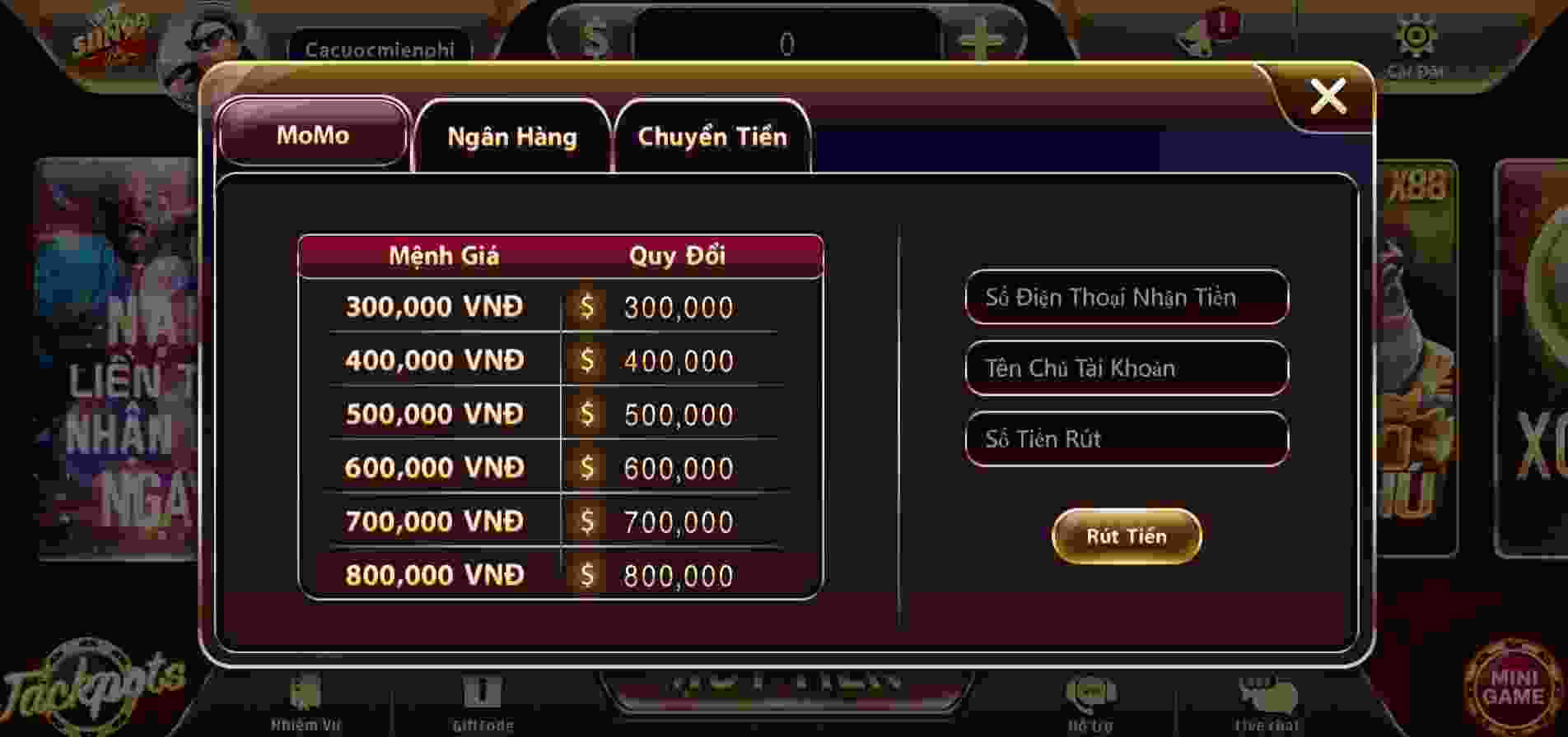 Trò chơi cấp cao nhất (Vn68) có số lượng người chơi nhiều nhất - Vn68