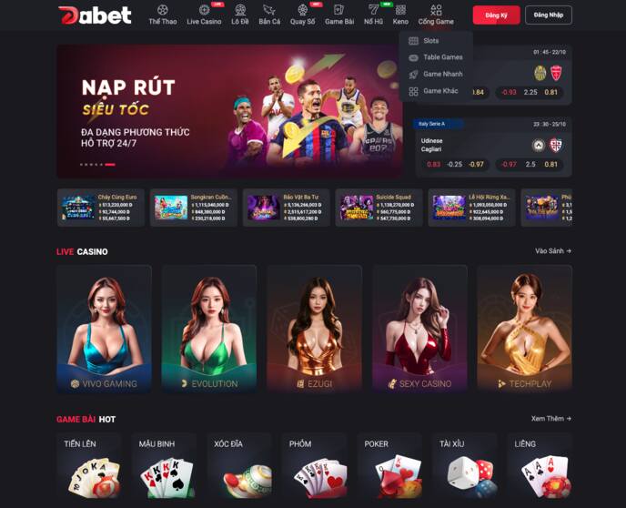 Một số quy tắc chung cho các hoạt động khuyến mãi nạp tiền Dafabet - Dafabet