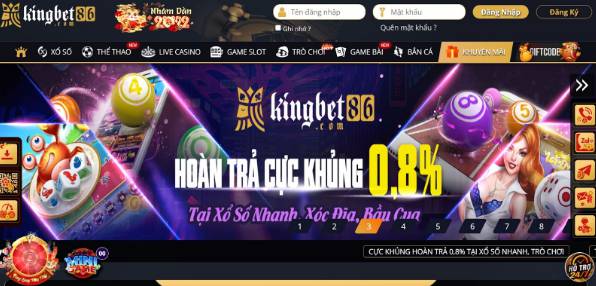 Giới thiệu chi tiết về trang web G6bet Games - G6bet