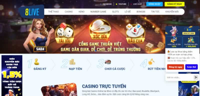V6bet Bet cũng coi trọng các khía cạnh khác - V6bet