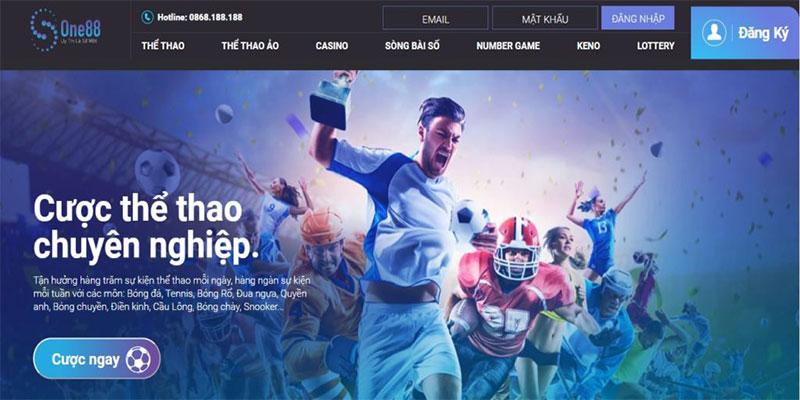 Ứng dụng cá cược cấp độ 188Bet dành cho điện thoại thông minh và máy tính bảng - 188Bet