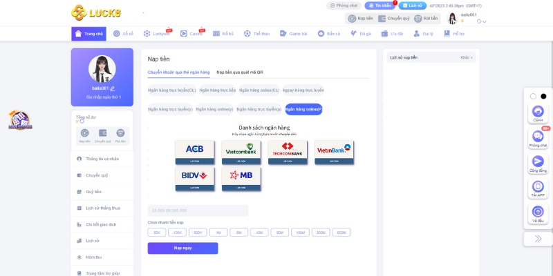 Đăng nhập vào trang chủ Zbet68 - Zbet68