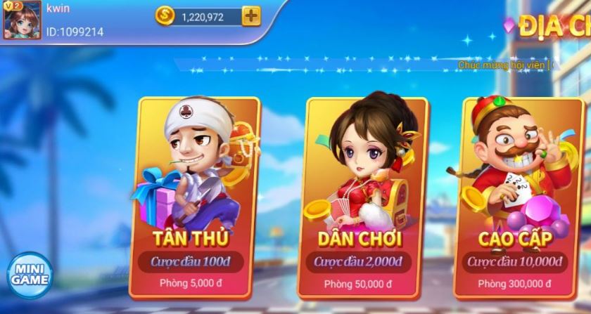 Xin giới thiệu cổng game thẻ bài vui nhộn Gi8 - Gi8
