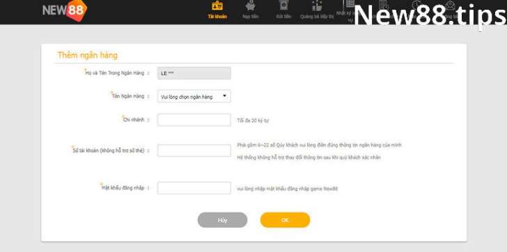 Các quy tắc bạn cần biết khi đăng ký tài khoản Mobi66 - Mobi66