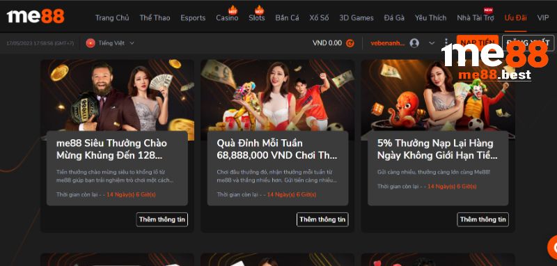 Hướng dẫn cách đăng ký trở thành thành viên Vn138 - Vn138
